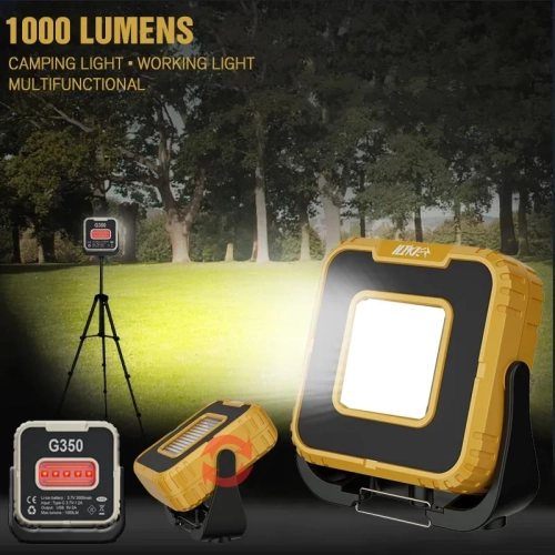 New Portable LED Spotlight 1000LM Super Bright 3000m...