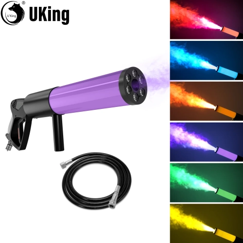 U'King LED Six Lights Carbon Dioxide Column Gun...