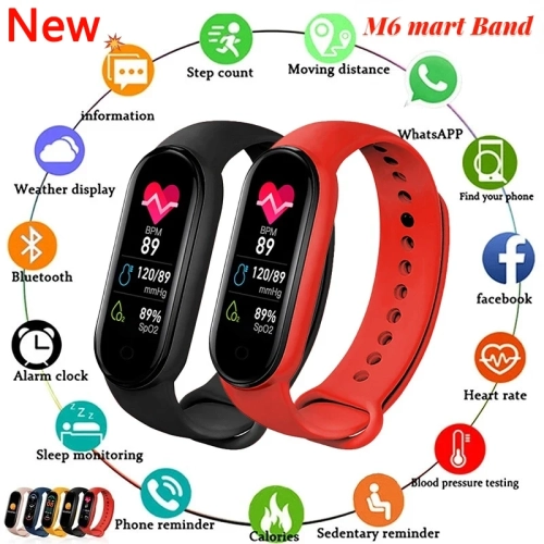2025 Smart Bracelet Multi-Function Heart Rate Blood ...