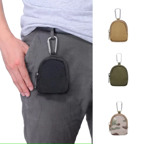 New Tactical EDC Pouch Men Coin Purses Pouch Bag Key...