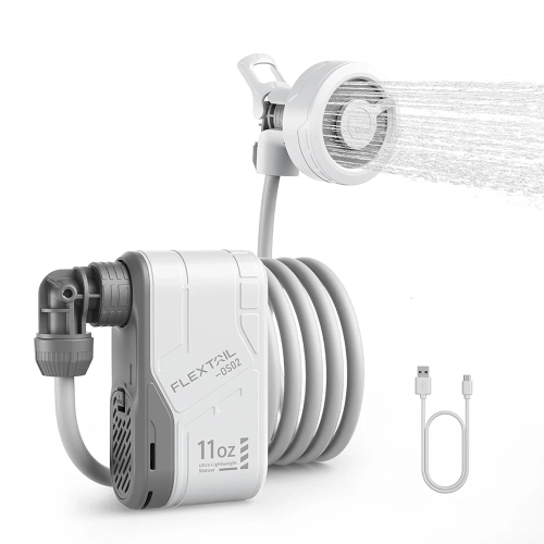 FLEXTAIL MAX SHOWER - Portable Electric Shower Pump ...