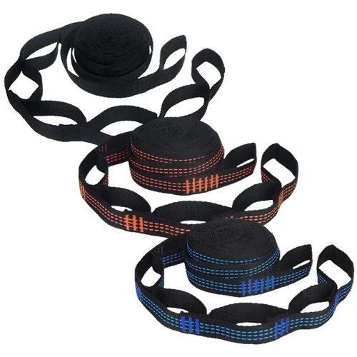 2PCS High Bearing Capacity Hammock Straps Breaking S...