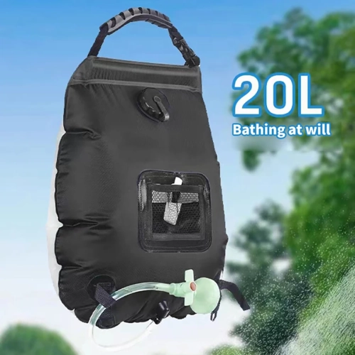 Solar Hot Water Bag 20L Shower Bag Outdoor Portable ...