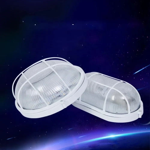 Painted Oval Outdoor IP65 Gate Wall Lamp Waterproof ...