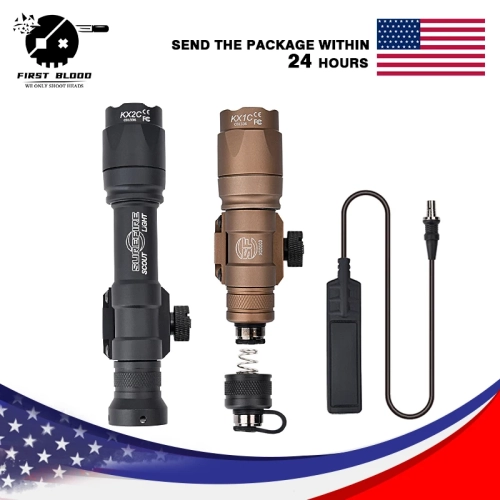 Surefire M300 M600 LED Tactical Flashlight Scout Lig...