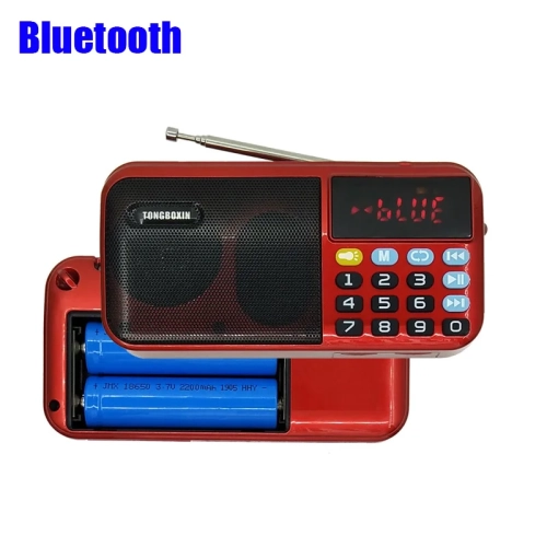 C 803 Portable Bluetooth Speaker FM Radio Receiver U...