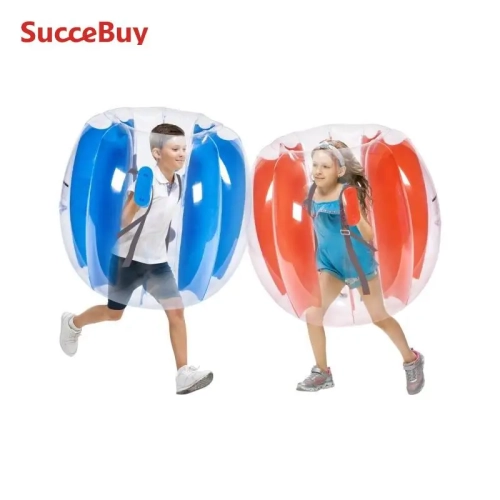 SucceBuy 2-Pack 2/3FT Inflatable Bumper Balls Body S...