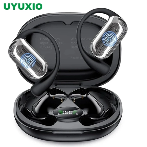 UYUXIO Real Time Translator Headphones AI Language T...