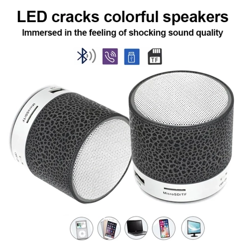 Bluetooth Mini Speaker Wireless Speaker Colorful LED...