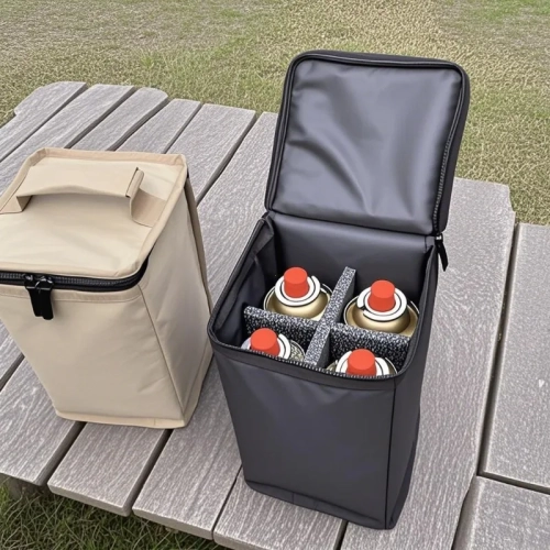 Outdoor Cooking Camping Gas Tanks Storage Bag Portab...