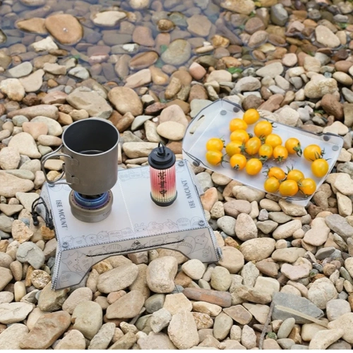 Outdoor PP Board Folding Table Super Strong Lightwei...