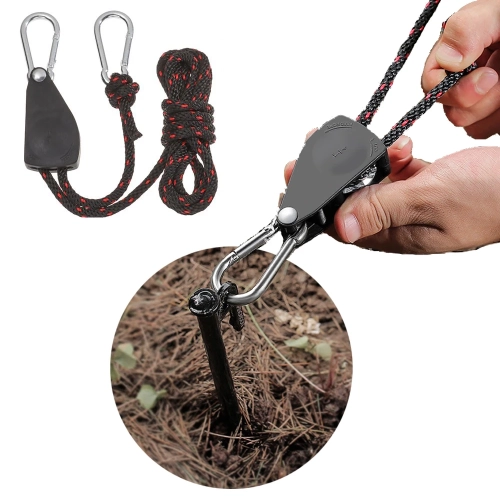 1/8 Camping Awning Wind Rope Tent Hook tension Rope ...
