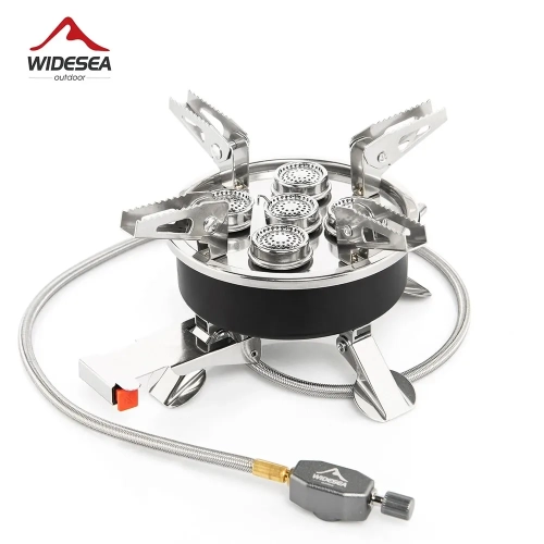 Widesea Camping Tourist Burner 8800W Gas Stove Cookw...