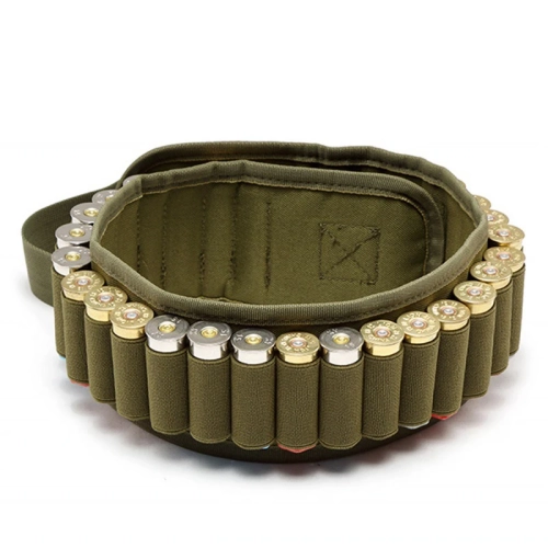 30 Round Shell Holder Belt Training Hunting Accessor...
