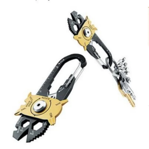 20 in 1 EDC Multi Tool Steel Knife Wrench Screwdrive...