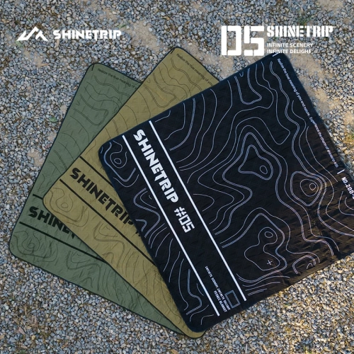 ShineTrip Outdoor Ultrasonic Aluminum Picnic Mat S M...