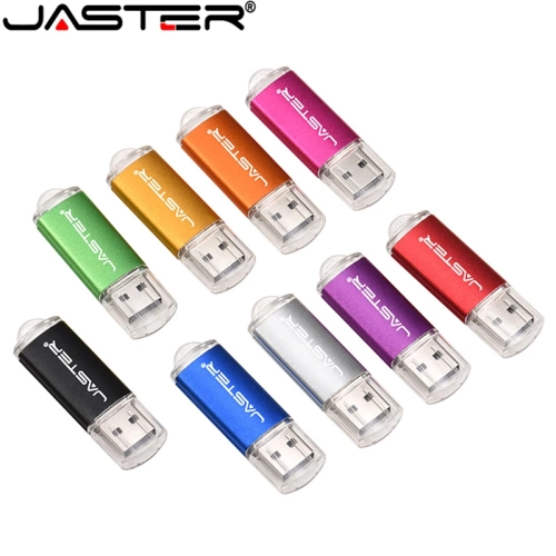 JASTER New Creative With Key Chain USB 2.0 Flash Dri...