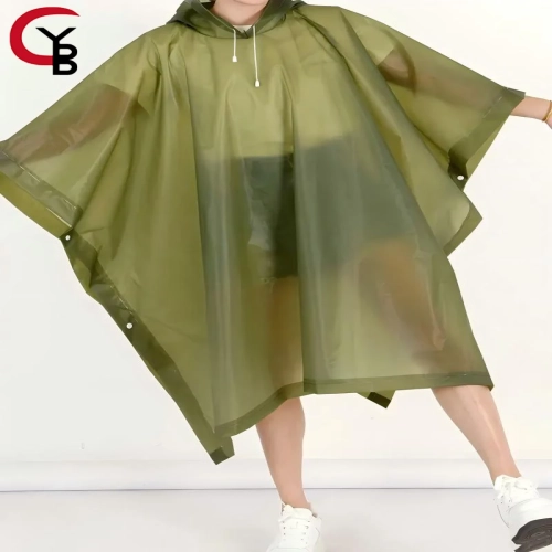 YANBIGUO EVA Raincoat, Unisex Multifunctional Poncho...