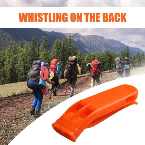 1/5/10pcs Safety Whistles Multifunction Outdoor Emer...