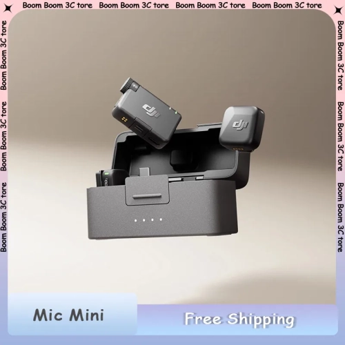 DJI Mic Mini 2TX 1RX Wireless Two-Level Active Noise...