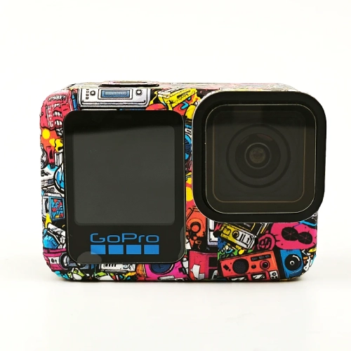 Colorful Decals For GoPro 13 Removable Skin Protecto...