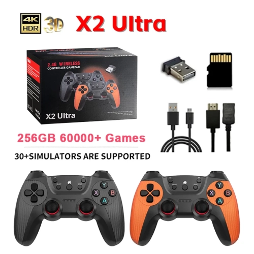 X2 Ultra Game Stick 256GB 60000+ Retro Games TV Hand...