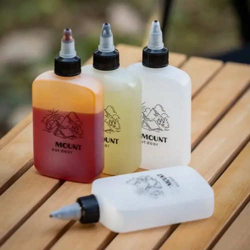 Outdoor Camping Oil Dispenser Bottle 120ml 4oz Leakp...