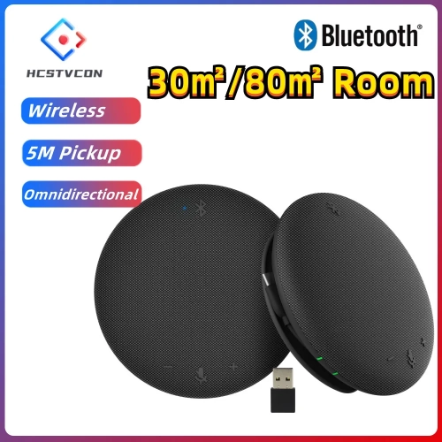 Wireless Bluetooth Microphone Conference Video Omnid...