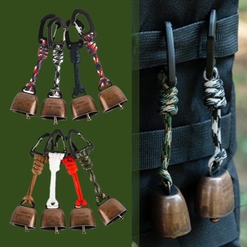 Outdoor Camping Hiking Backpack Bell Bear Repellent ...