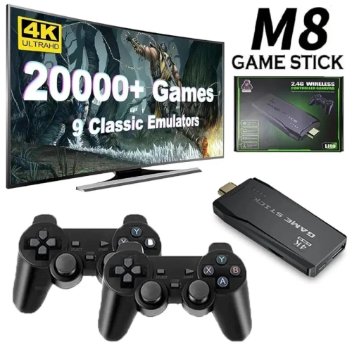 Video Game Console Built-in 20000 Games Wireless Con...