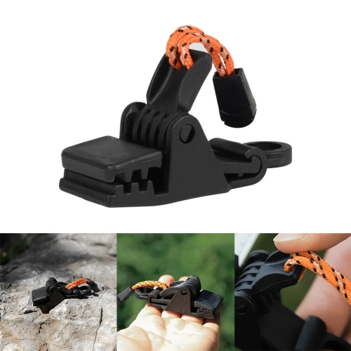 Durable Tent Clamp Clips Rope Strong Grip Tarpaulin ...