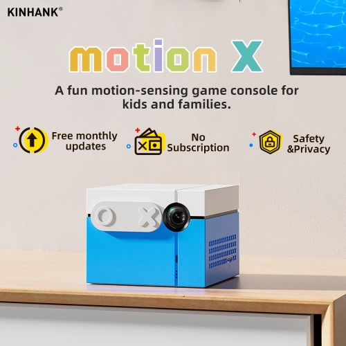 KINHANK MotionX Video Game Console for Kids & Fa...