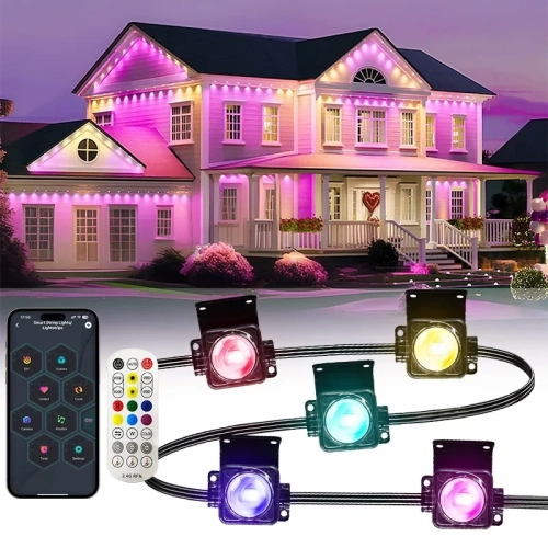 Eaves Lights Smart RGB Permanent Outdoor Lights DIY ...