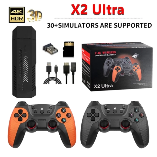 X2 Ultra X2 Plus GD10 Pro 4K Game Stick 3D HD Retro ...