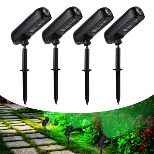 4PCS Solar LED Light Outdoor Solar Wall Light IP65 G...