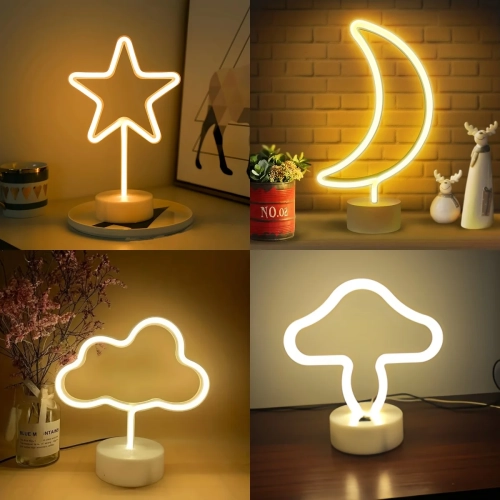 Children's Room Night Light Decoration, Desktop Ligh...