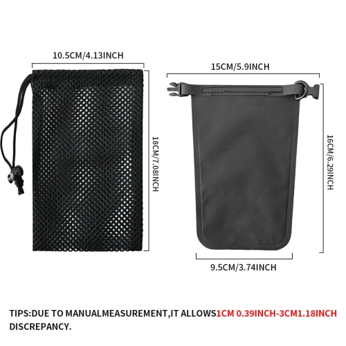 2pcs Soap Bar Case - Waterproof & Leakproof Bar ...