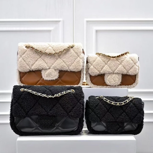 2024 CF Underarm shopping bag handbag Chic Luxury De...