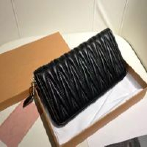 Designer Card Holders Women Mini Wallet Fashion Genu...