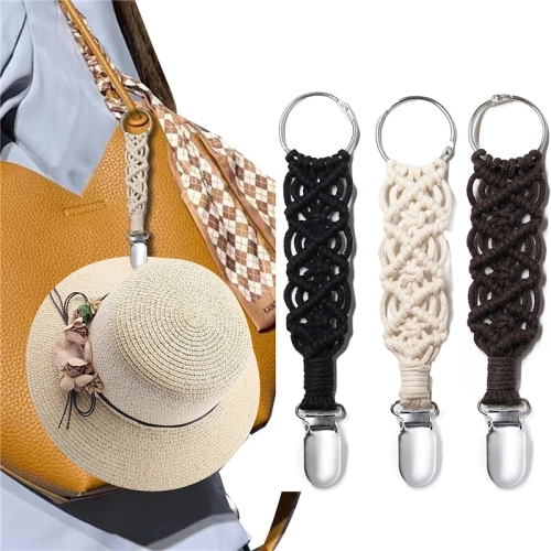 Hat Clip On Bag Travel Hat Holder Outdoor Hat Keeper...