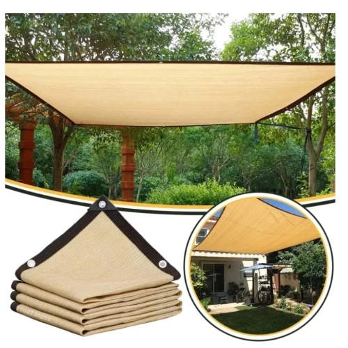 Outdoor Garden Shading Net, Terrace Awnings, Camping...