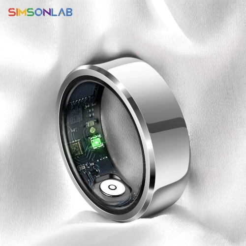 2025 New Smart Ring Sleep Monitor Health Detector IP...