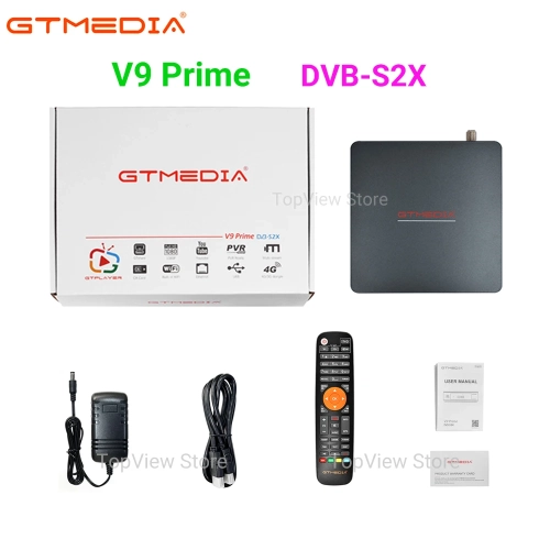 2024 Satellite Receiver GTmedia V9 Prime Built-in 2....