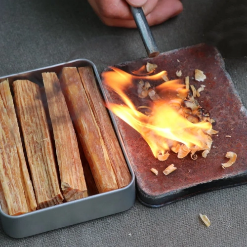 1box Fatwood Fire Starter Stick Outdoor Fire-making ...