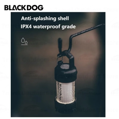 Naturehike BLACKDOG ML4 Mini Camping Lamp Portable M...