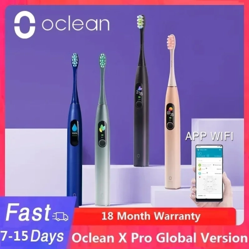 Oclean X Pro Sonic Electric Toothbrush Whitening Tee...