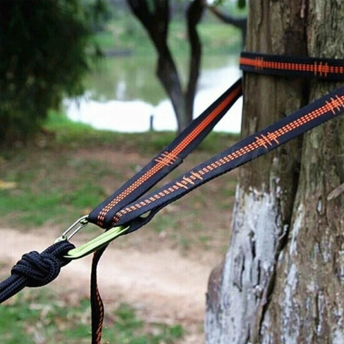 2Pcs Hammock Straps Special Reinforced Polyester Str...