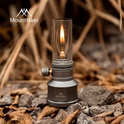 Mountainhiker Outdoor Gas Light Set Camping Retro De...