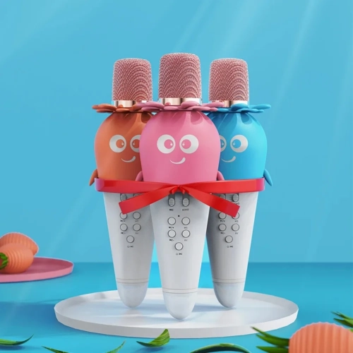 Wireless Karaoke Microphone Bluetooth Studio Noise C...