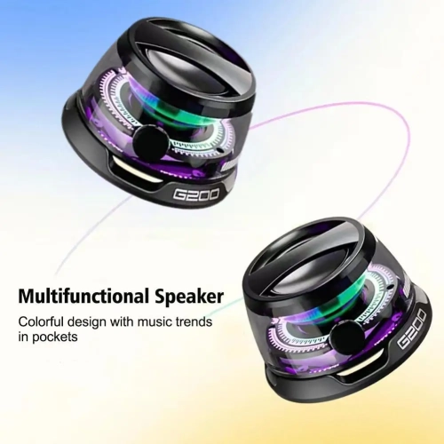 Portable Bluetooth Speaker HECATE G200 RGB Magnetic ...